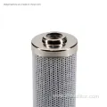 Metal powder sintered titanium rod filter cartridge